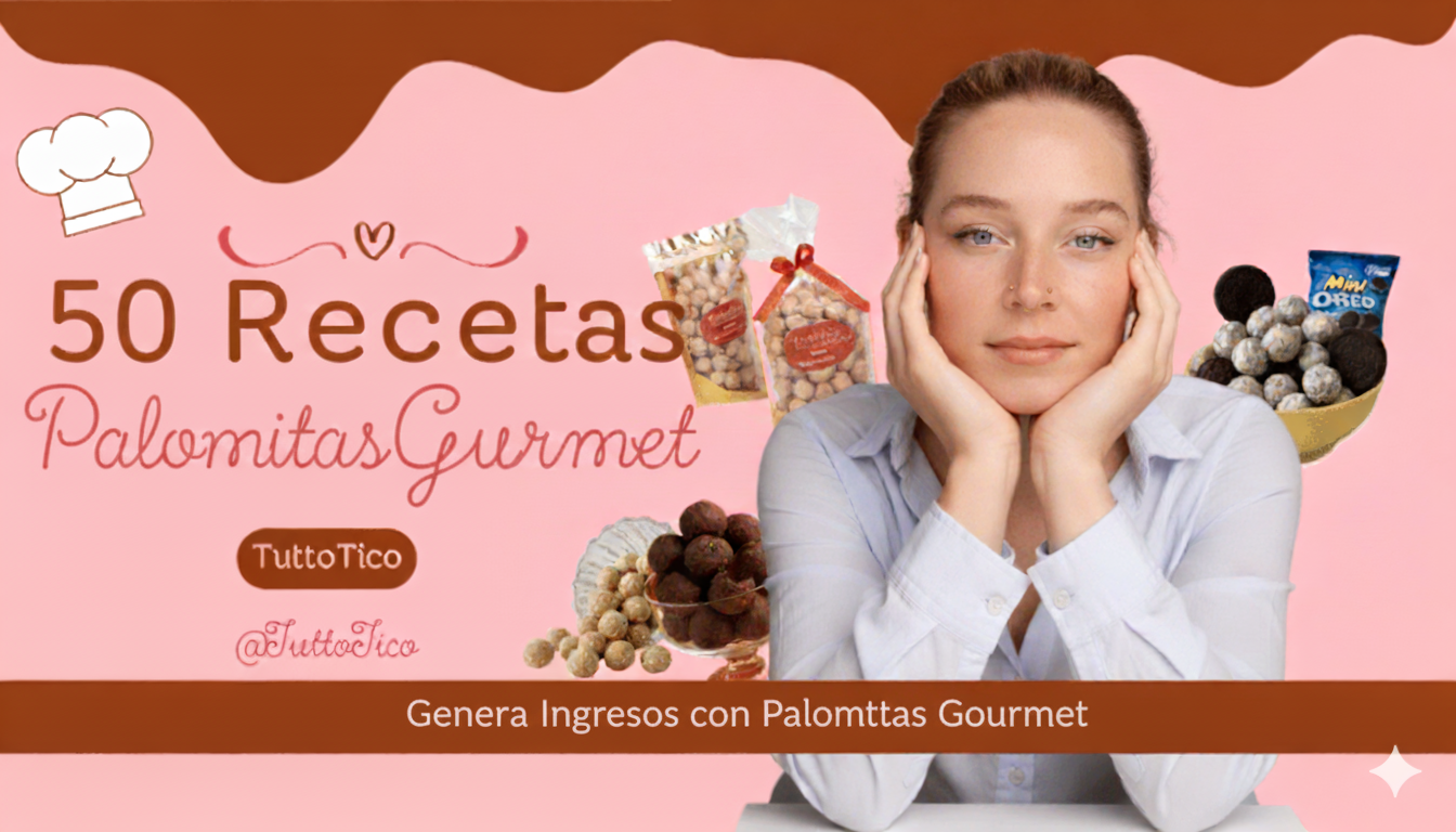 Header image with a woman and child making gourmet popcorn