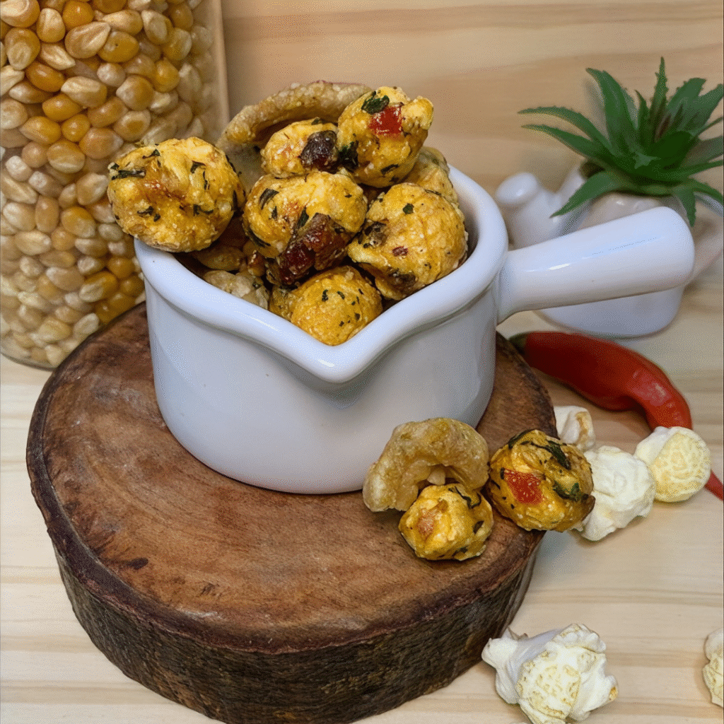 Caramel Popcorn