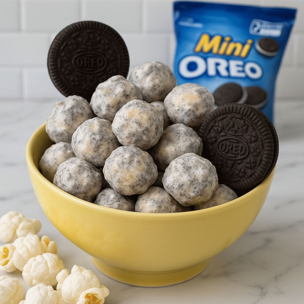 Oreo Popcorn